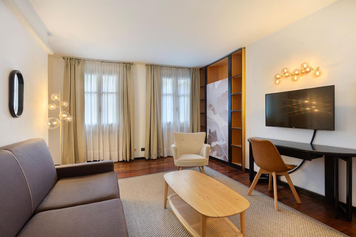 Hotel Ancora Verbania Bagian luar foto
